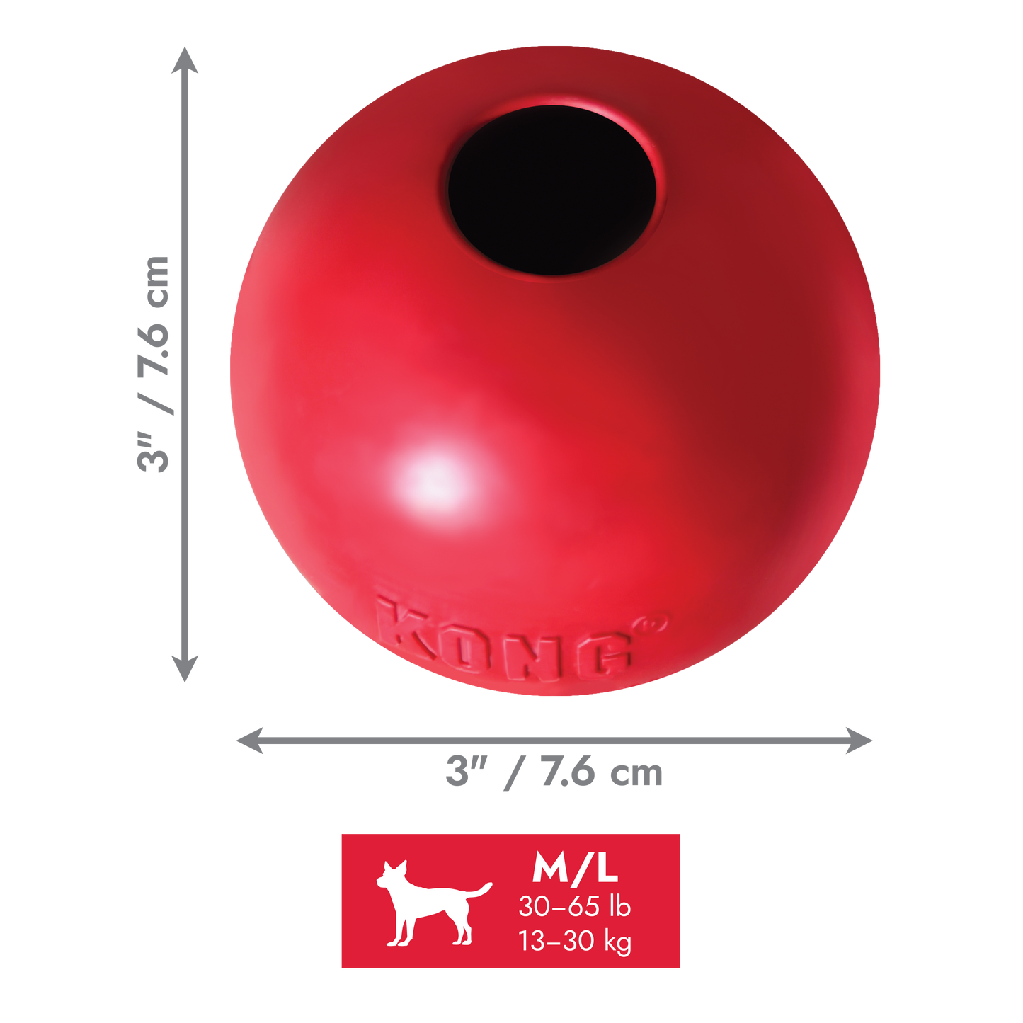 KONG® Ball