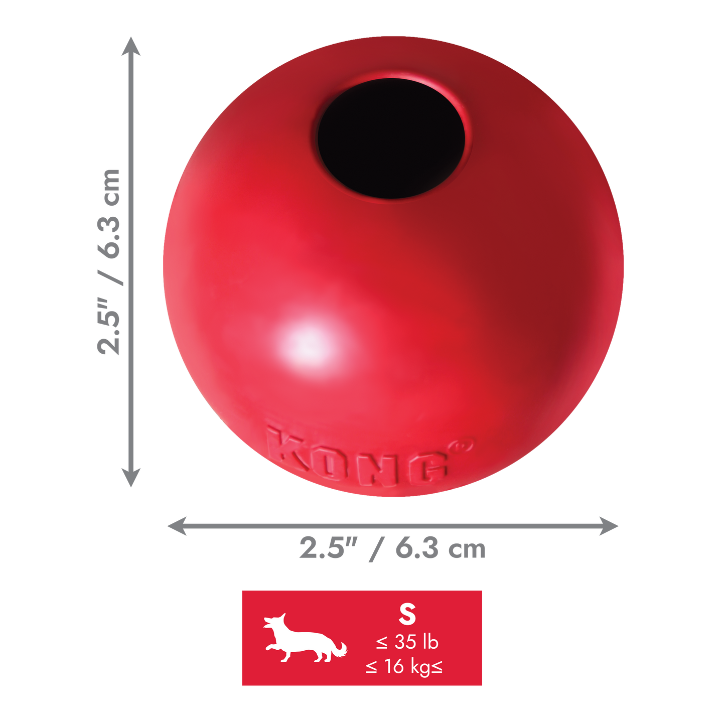 KONG® Ball