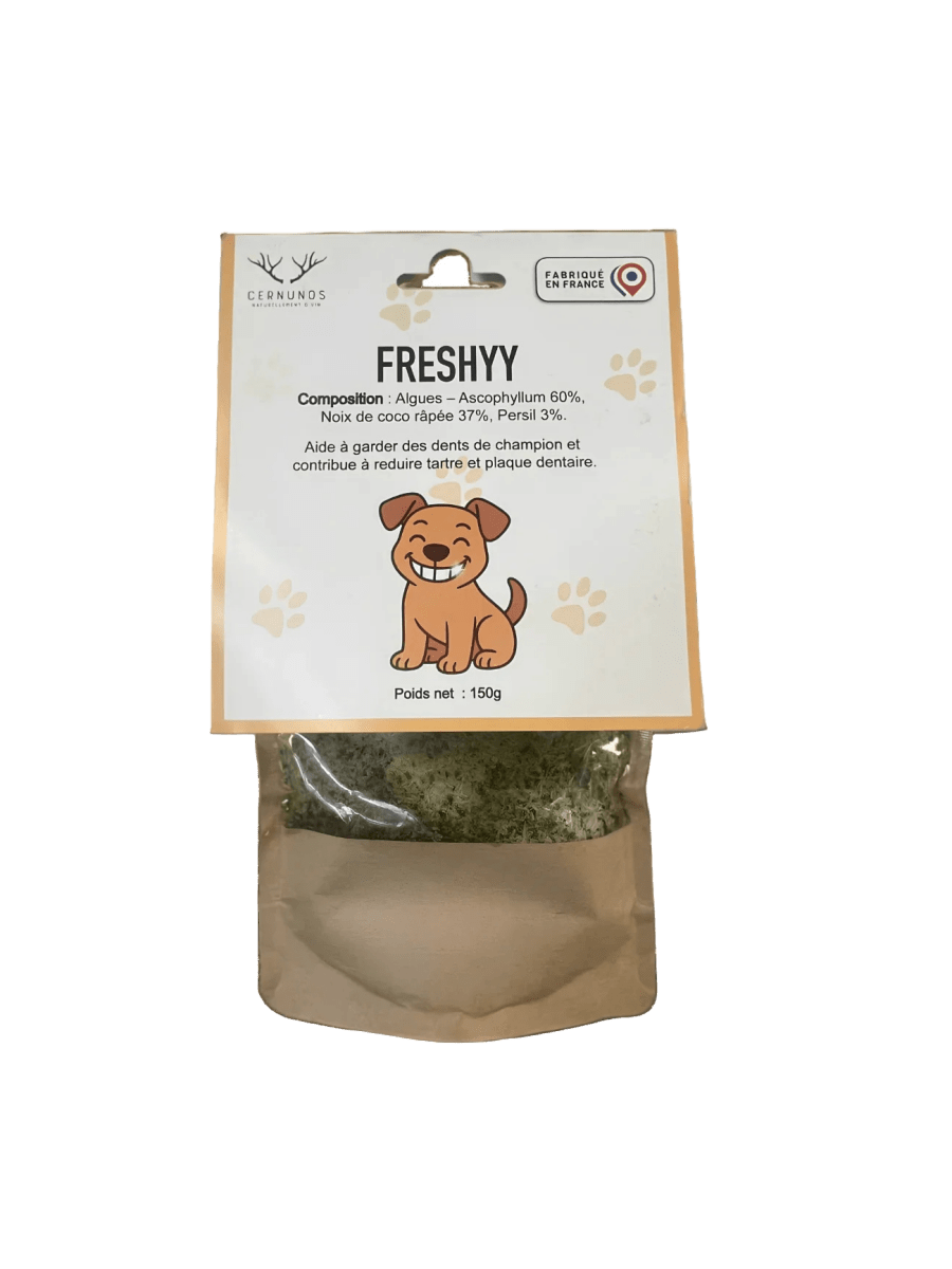 Anti - tartre pour chien Freshyy - Le Royaume de Lecki