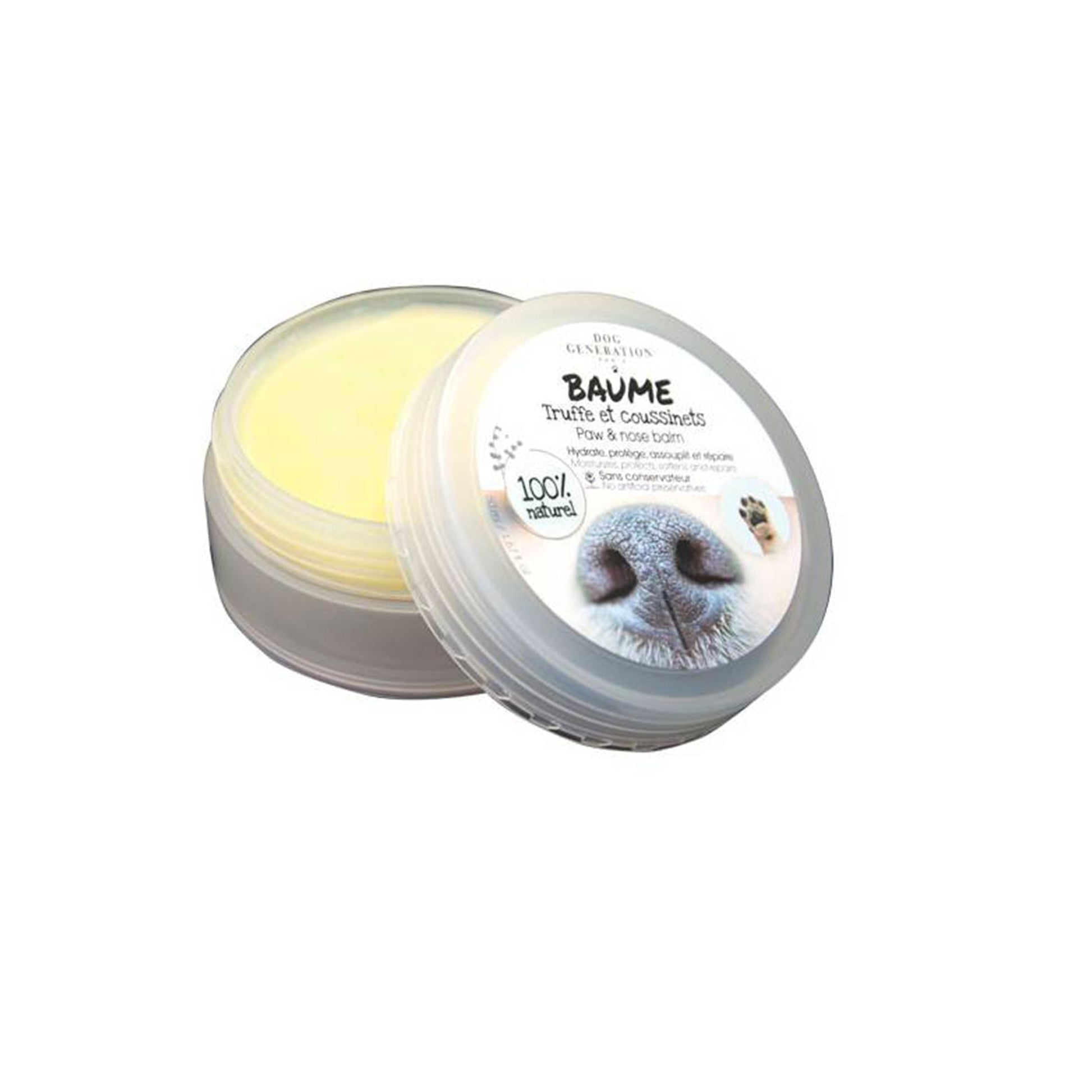 Baume naturel truffe et coussinets - Le Royaume de Lecki