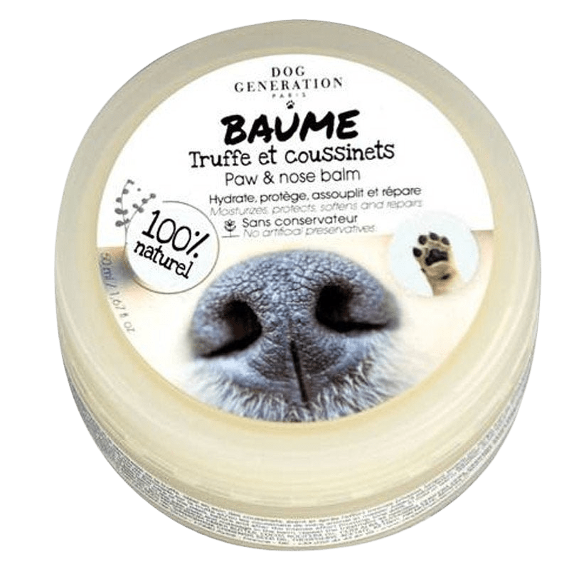 Baume naturel truffe et coussinets - Le Royaume de Lecki