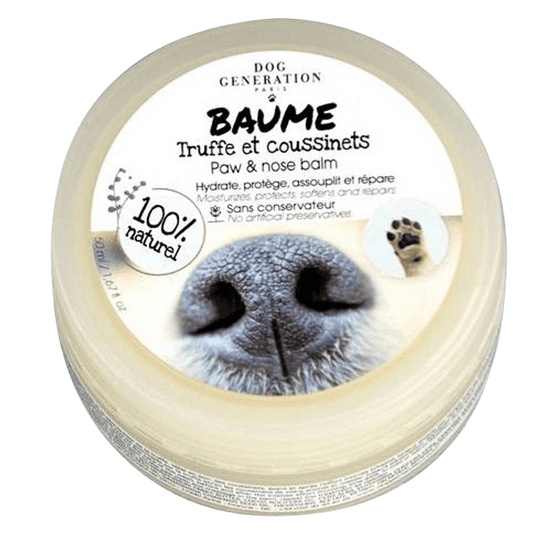 Baume naturel truffe et coussinets - Le Royaume de Lecki