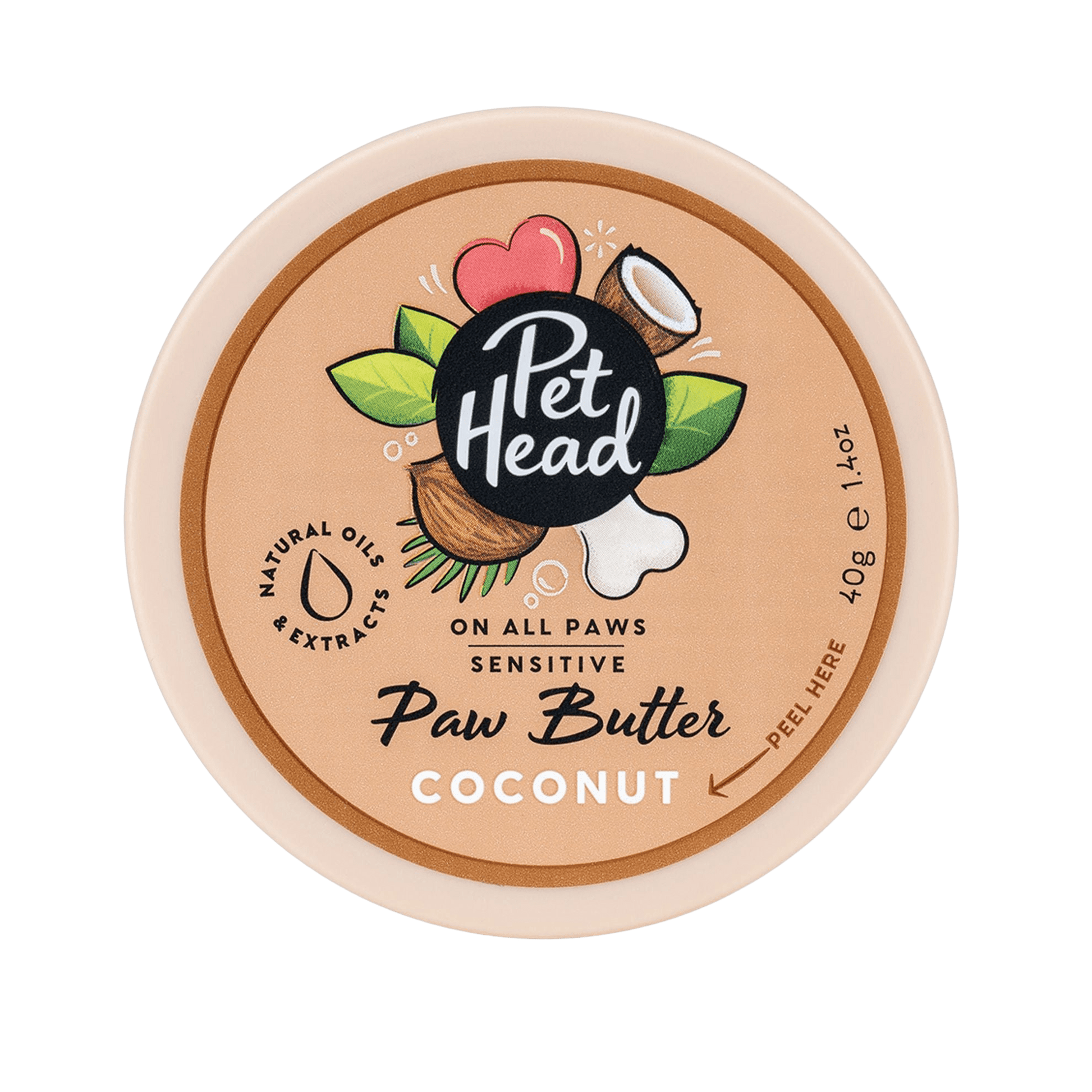 Baume truffe et coussinets noix de coco Pet Head - Le Royaume de Lecki