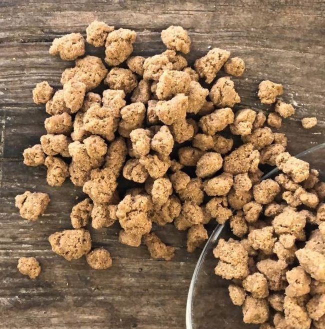Booster de repas Crumble de Poulet Cooka's Cookies - Le Royaume de Lecki