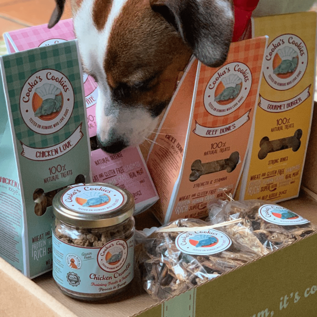Booster de repas Crumble de Poulet Cooka's Cookies - Le Royaume de Lecki