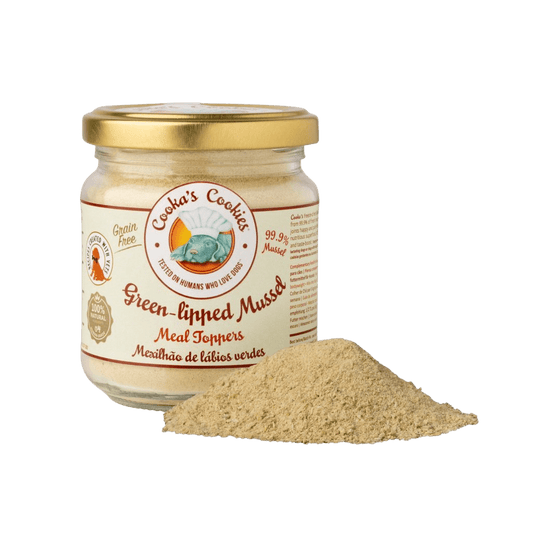 Booster de repas Moules vertes Cooka's Cookies - Le Royaume de Lecki