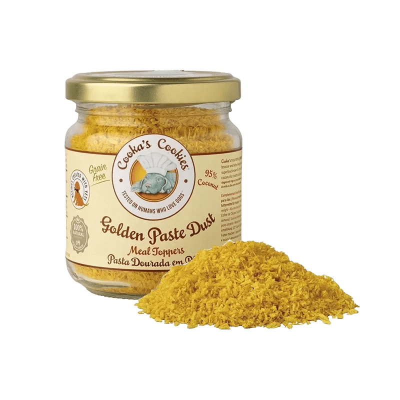 Booster de repas Pâte Golden Cooka's Cookies - Le Royaume de Lecki