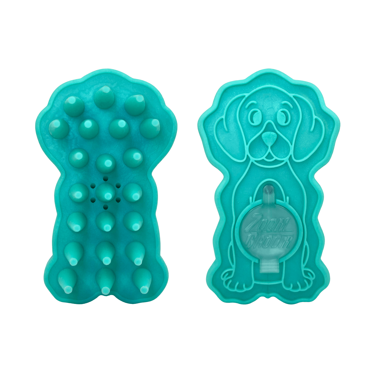 Brosse KONG® ZoomGroom Bubbles - Le Royaume de Lecki