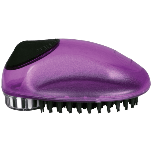 Brosse massante lavante IdealDog - Le Royaume de Lecki