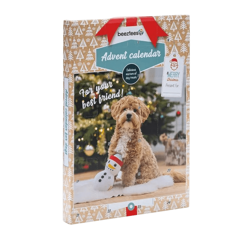 Calendrier de l'Avent pour chiens Beeztees - Le Royaume de Lecki