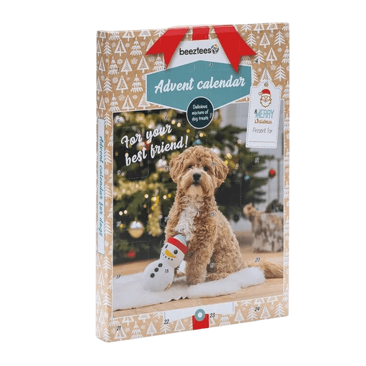 Calendrier de l'Avent pour chiens Beeztees - Le Royaume de Lecki