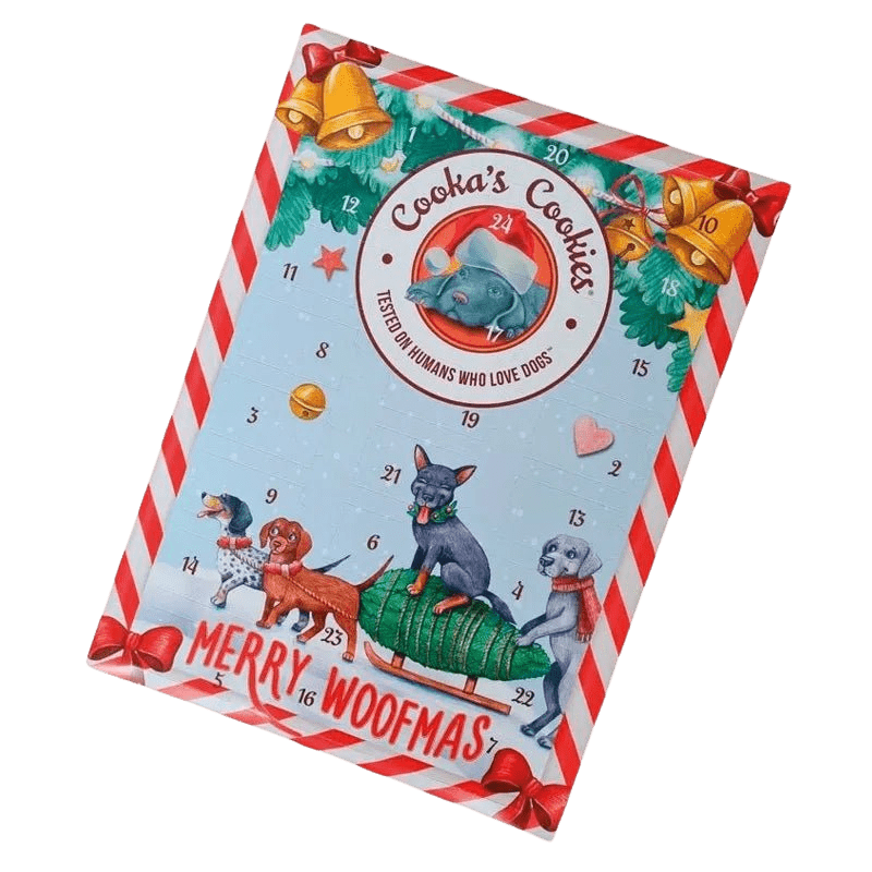 Calendrier de l'Avent pour chiens Cooka's Cookies - Le Royaume de Lecki