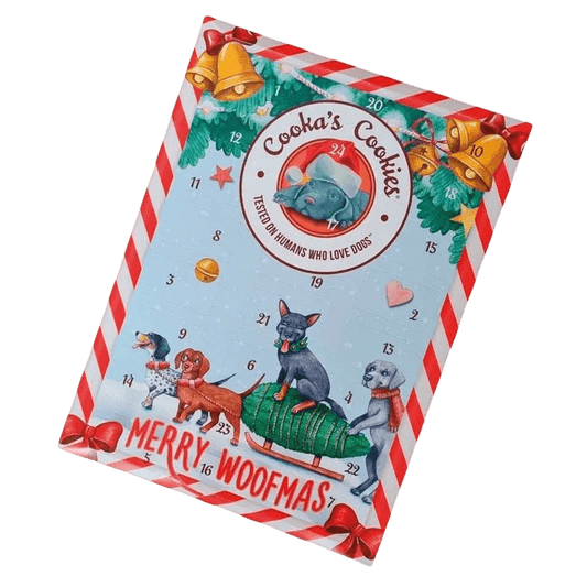 Calendrier de l'Avent pour chiens Cooka's Cookies - Le Royaume de Lecki