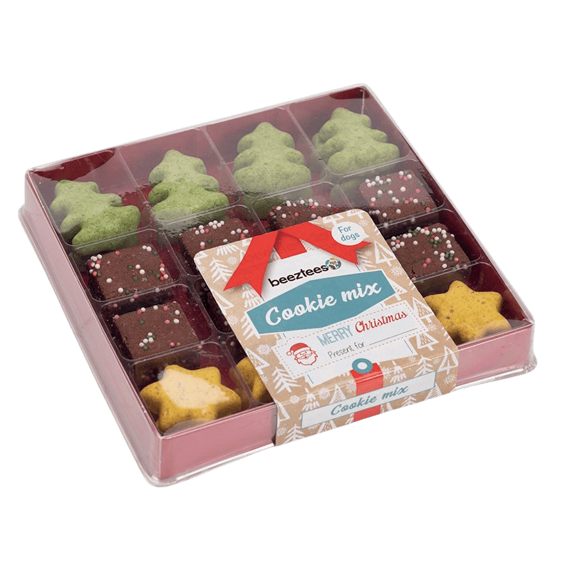Coffret de 32 biscuits de Noël pour chiens - Le Royaume de Lecki