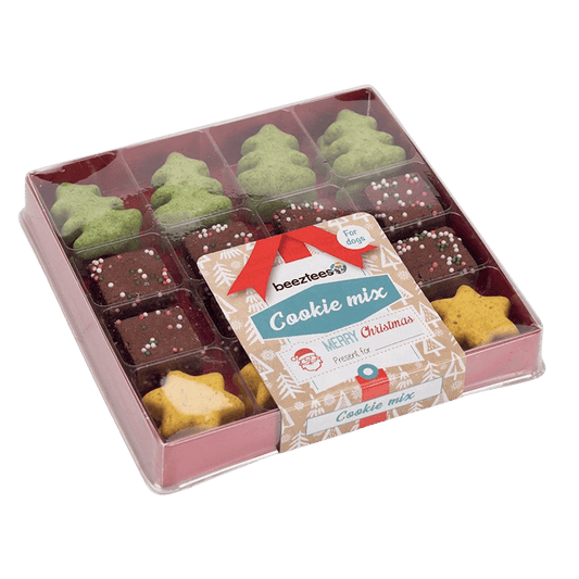 Coffret de 32 biscuits de Noël pour chiens - Le Royaume de Lecki