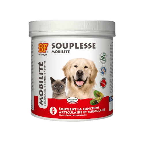Complément alimentaire Souplesse BF®Petfood - Le Royaume de Lecki