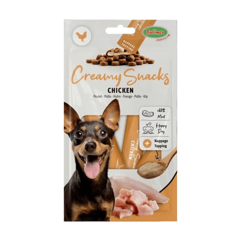 Creamy Snacks pour chien Bubimex - Le Royaume de Lecki