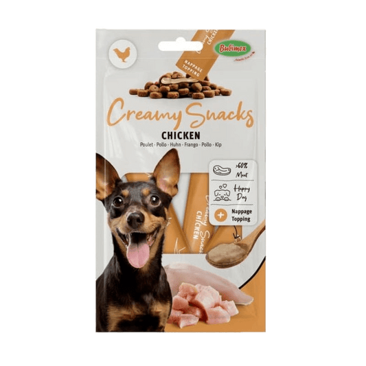 Creamy Snacks pour chien Bubimex - Le Royaume de Lecki
