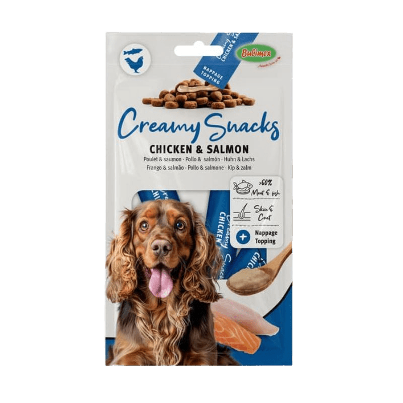 Creamy Snacks pour chien Bubimex - Le Royaume de Lecki