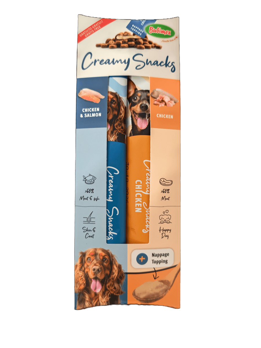 Creamy Snacks pour chien Bubimex (échantillon) - Le Royaume de Lecki