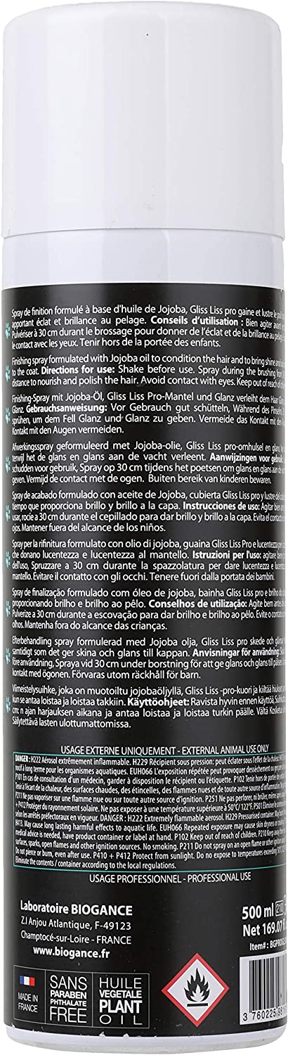 Démêlant Gliss'Liss Pro Biogance - Le Royaume de Lecki