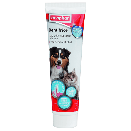 Dentifrice haleine fraîche Beaphar - Le Royaume de Lecki