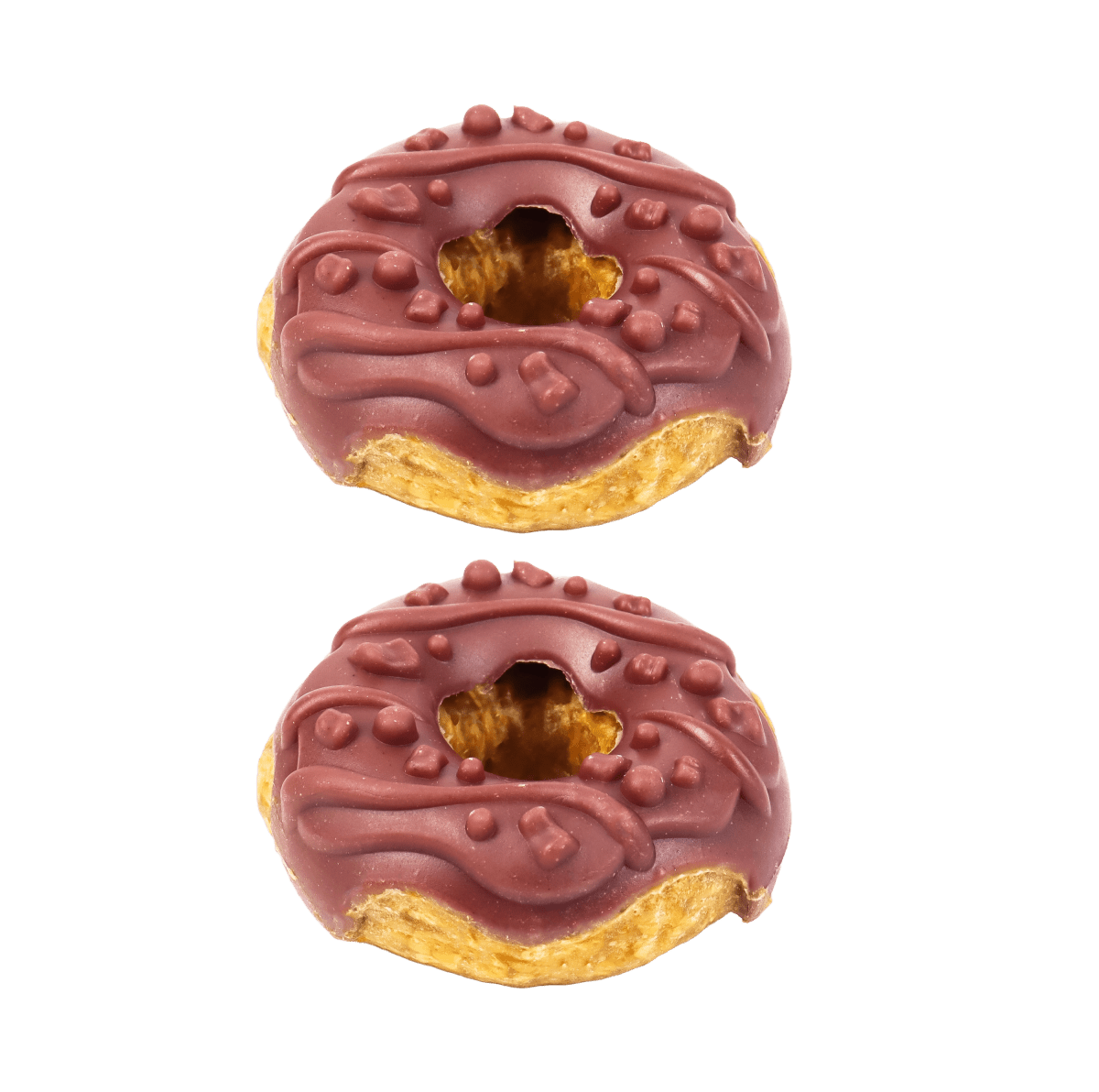 Donuts Poulet et Myrtille Bubimex (Ø 9 cm) - Le Royaume de Lecki