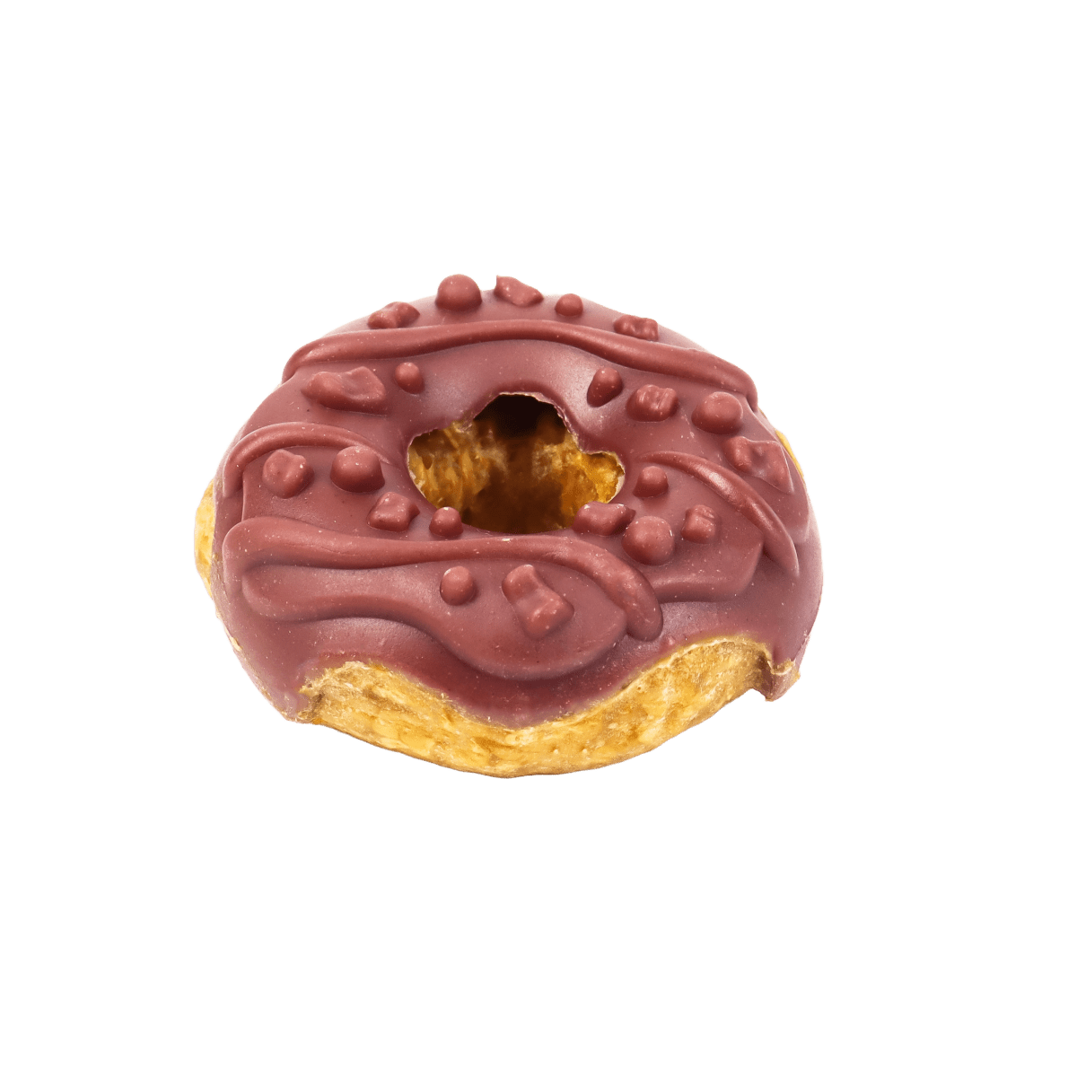 Donuts Poulet et Myrtille Bubimex (Ø 9 cm) - Le Royaume de Lecki