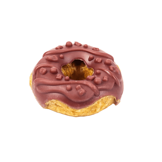 Donuts Poulet et Myrtille Bubimex (Ø 9 cm) - Le Royaume de Lecki