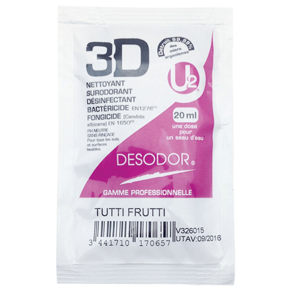 Dosette Desodor 3D - Le Royaume de Lecki