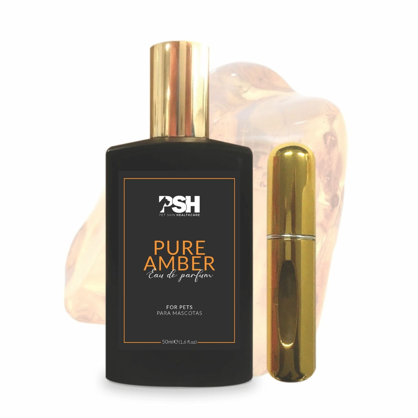 Eau de parfum Pure Amber - Le Royaume de Lecki