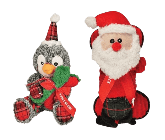 Ensembles de peluches sonores de Noël - Le Royaume de Lecki