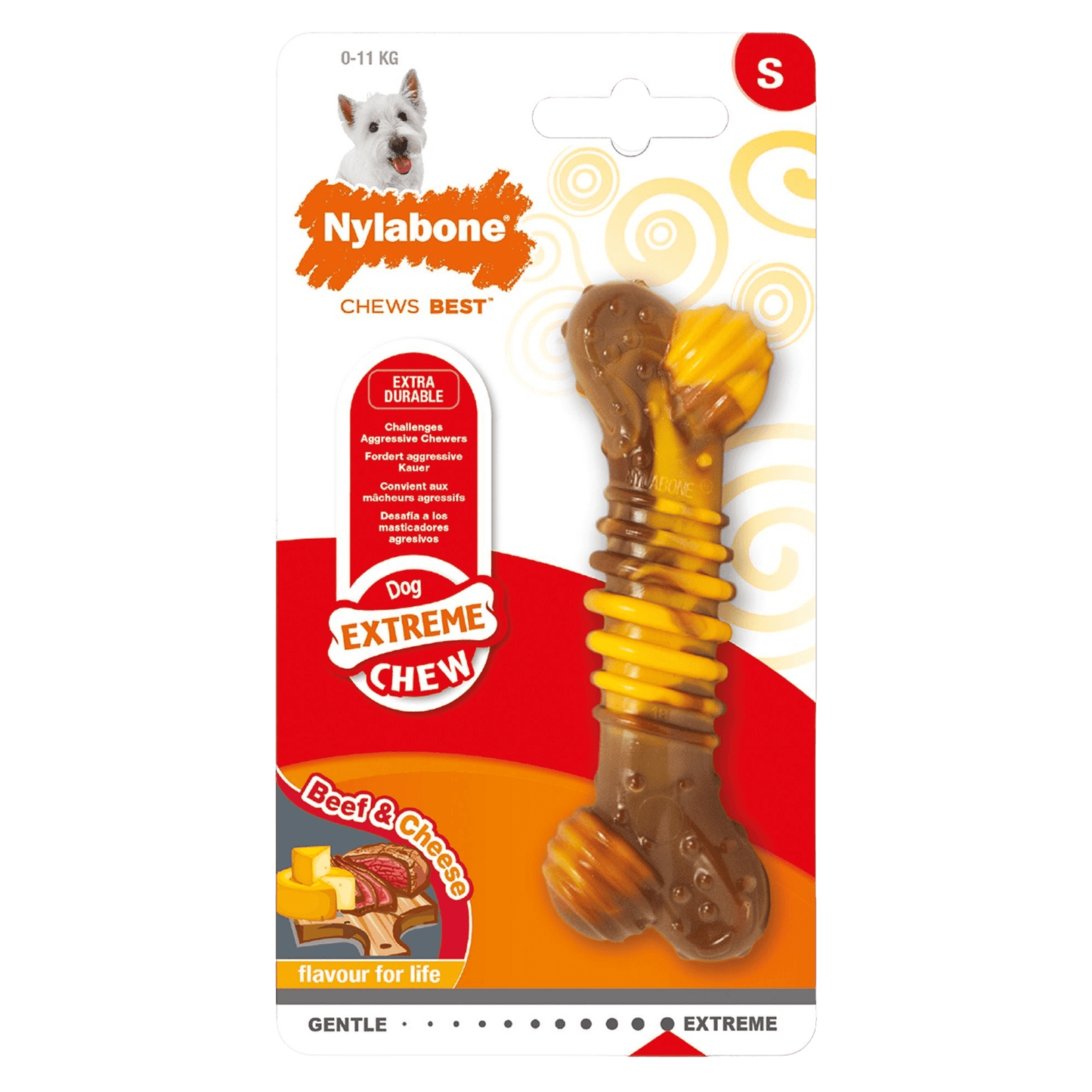 Extrême Chew Texture Bone Nylabone - Le Royaume de Lecki