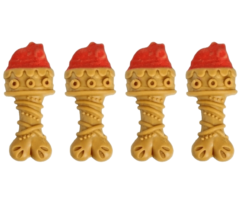 Friandises Glace aux fruits Veggie & Chicken Bubimex - Le Royaume de Lecki