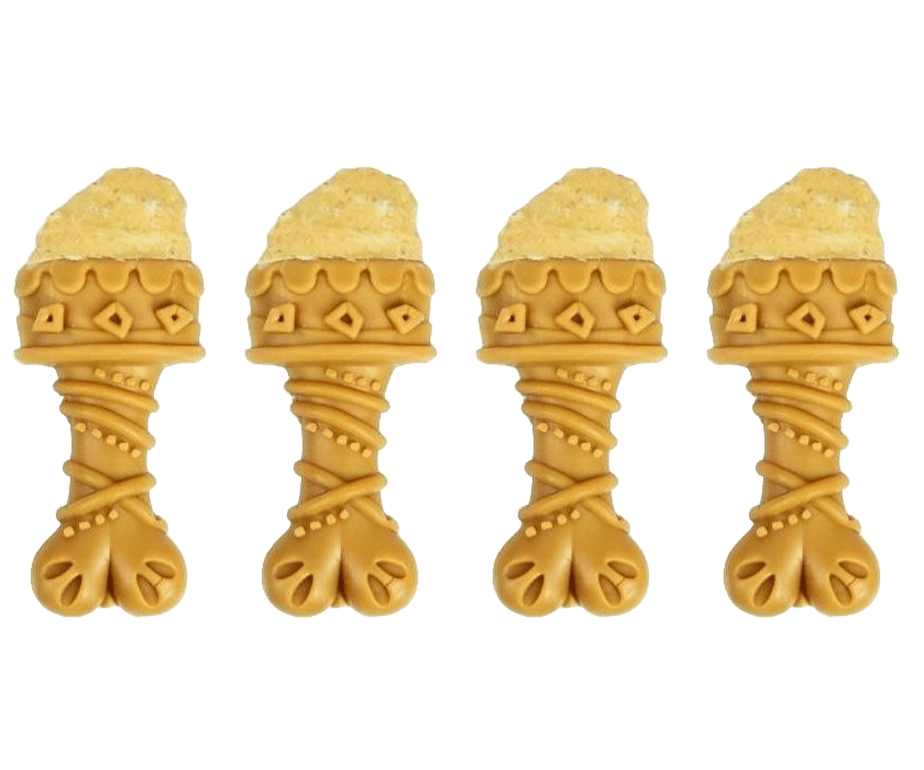 Friandises Glace aux fruits Veggie & Chicken Bubimex - Le Royaume de Lecki