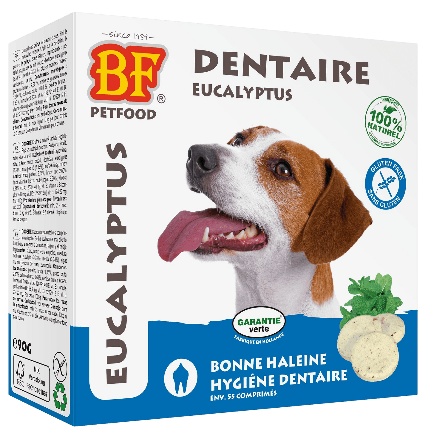 Friandises Haleine et Dents BF®Petfood - Le Royaume de Lecki