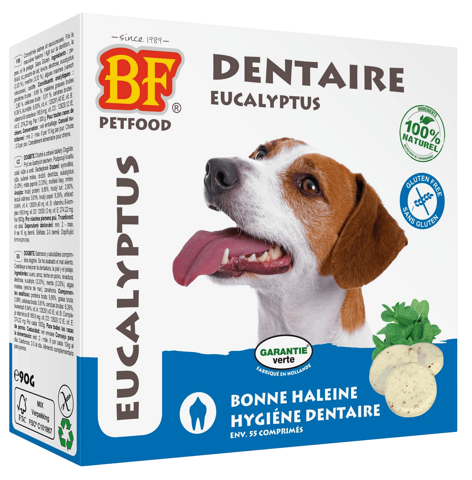 Friandises Haleine et Dents BF®Petfood - Le Royaume de Lecki