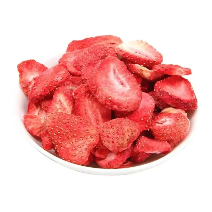 Friandises naturelles 100% Fraise - Le Royaume de Lecki
