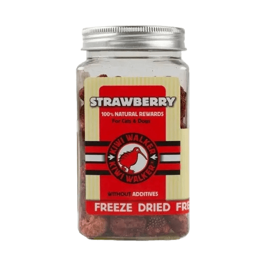 Friandises naturelles 100% Fraise - Le Royaume de Lecki
