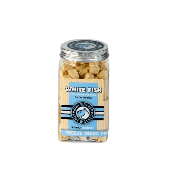 Friandises naturelles 100% Poisson blanc - Le Royaume de Lecki