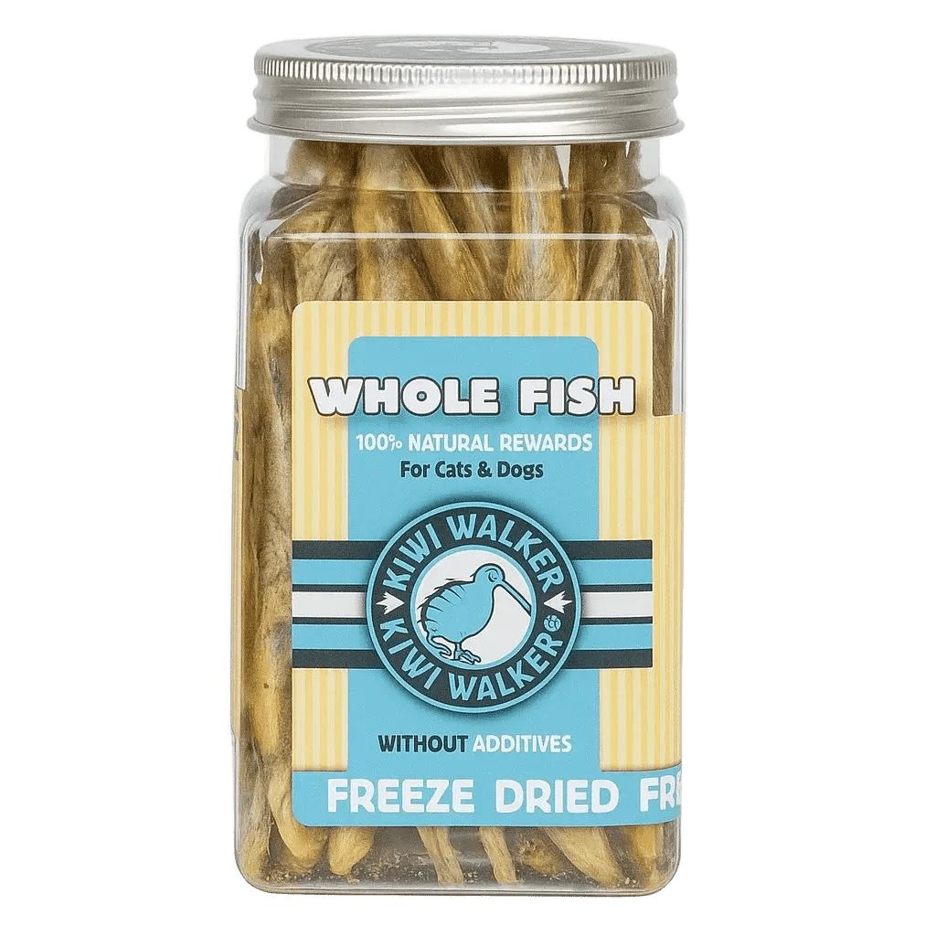 Friandises naturelles 100% Poisson entier - Le Royaume de Lecki