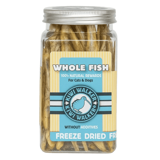 Friandises naturelles 100% Poisson entier - Le Royaume de Lecki