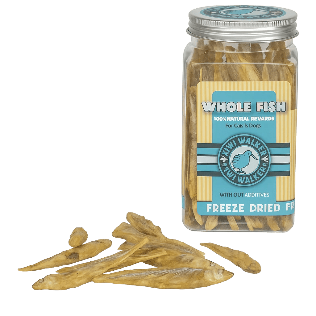 Friandises naturelles 100% Poisson entier - Le Royaume de Lecki