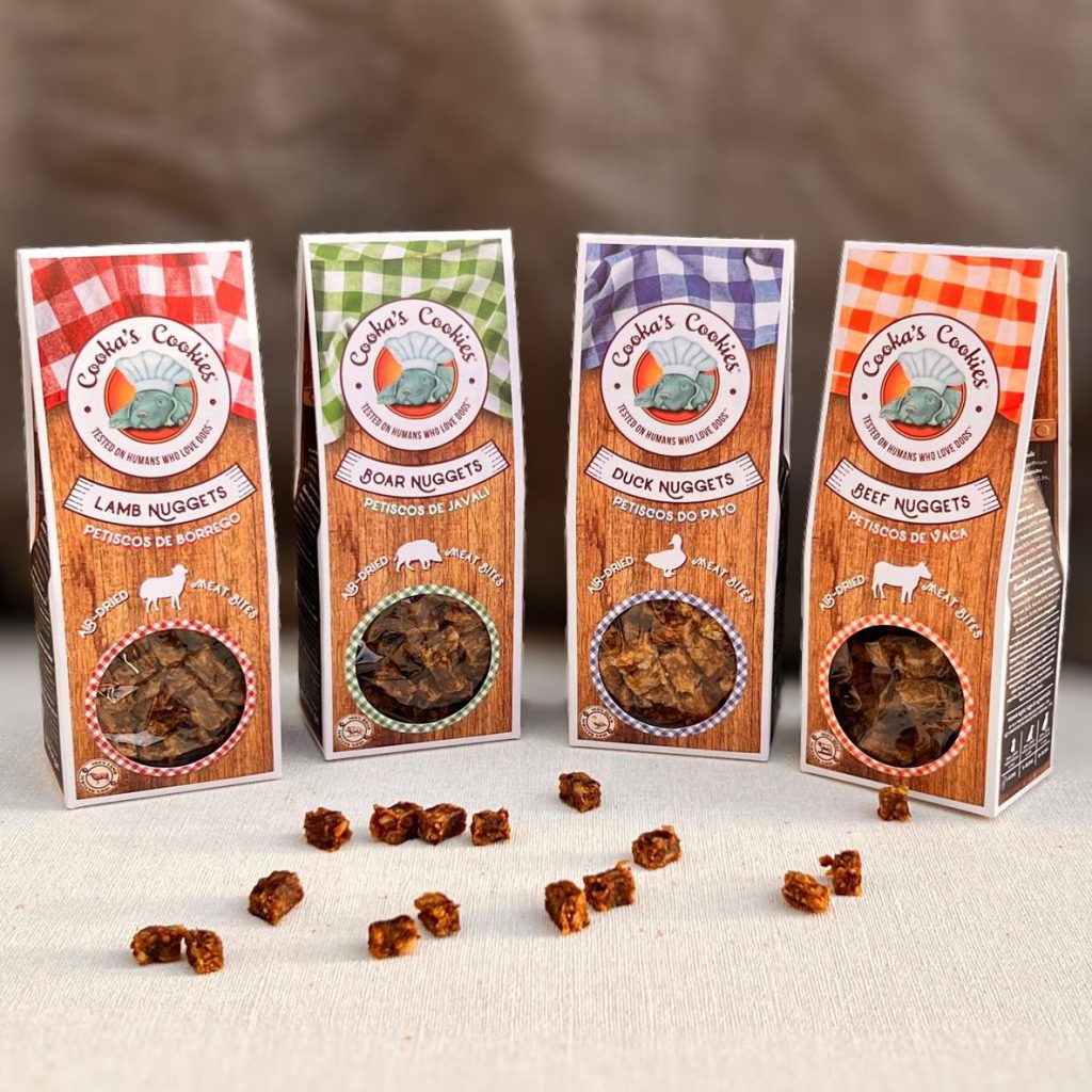 Friandises Nuggets Bœuf Cooka's Cookies - Le Royaume de Lecki