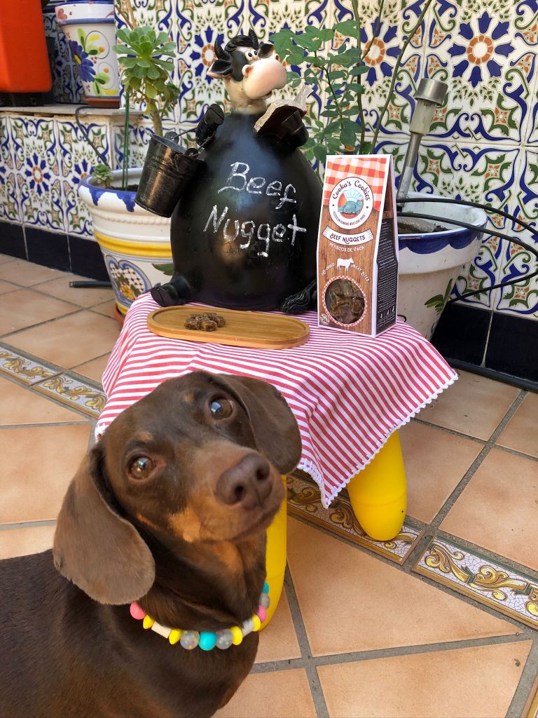 Friandises Nuggets Bœuf Cooka's Cookies - Le Royaume de Lecki