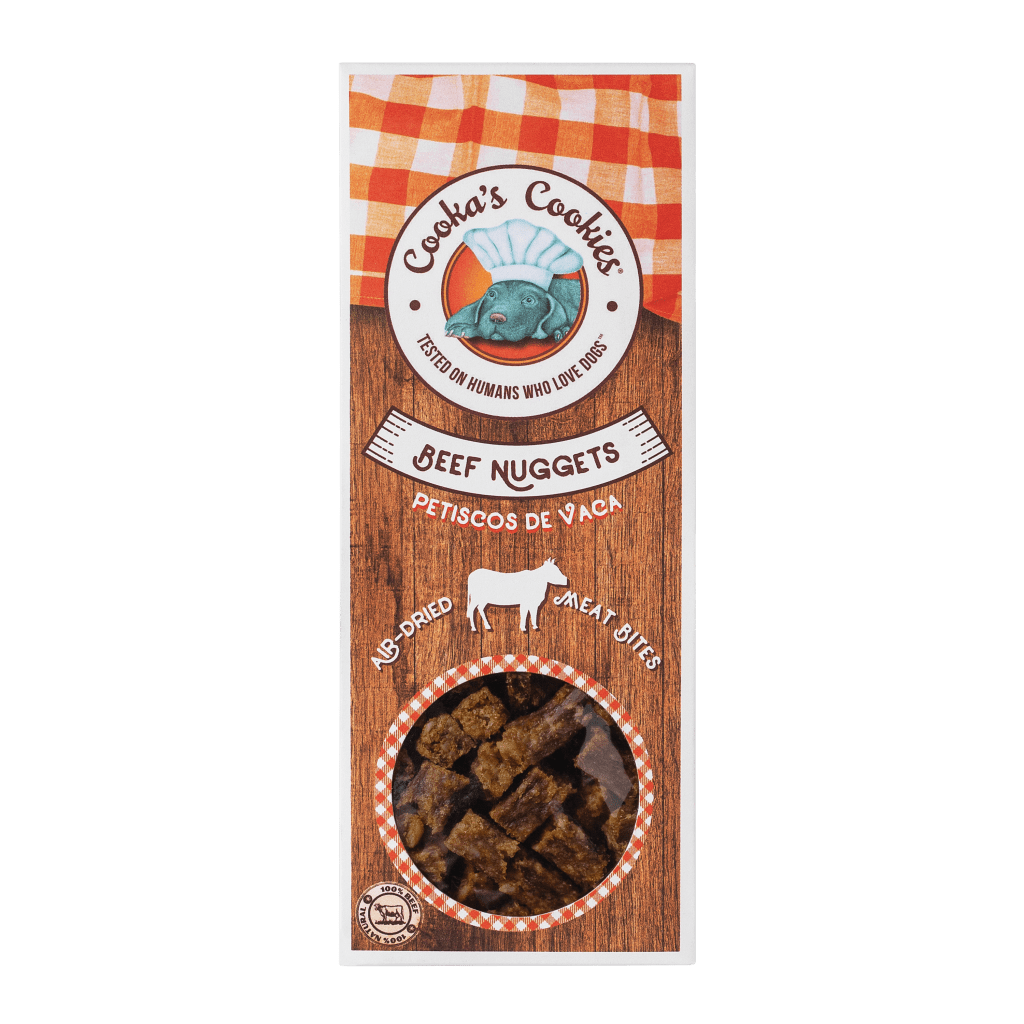 Friandises Nuggets Bœuf Cooka's Cookies - Le Royaume de Lecki