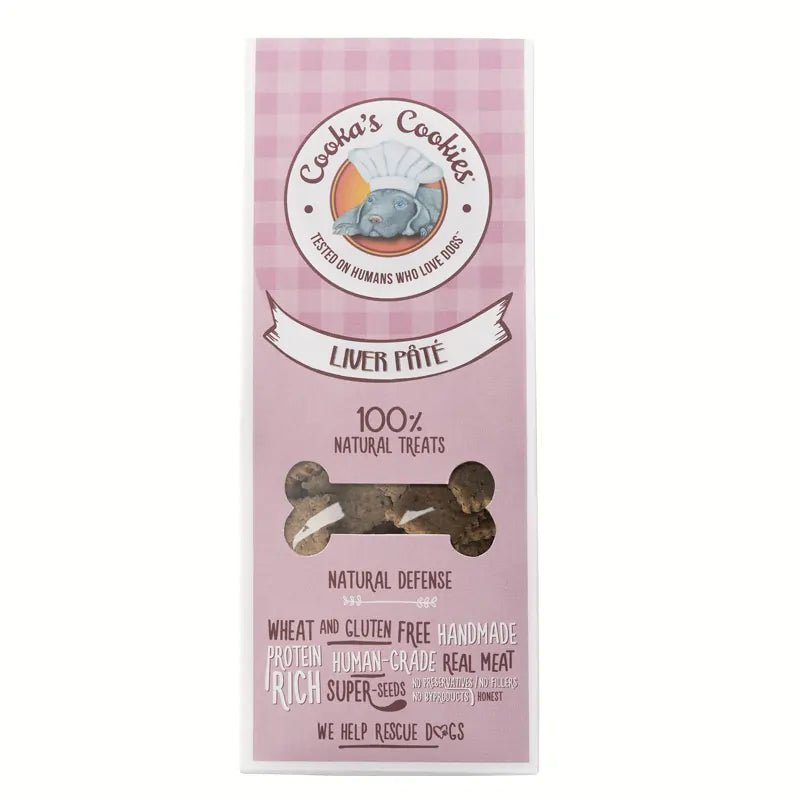 Friandises Pâté de Foie Cooka's Cookies - Le Royaume de Lecki