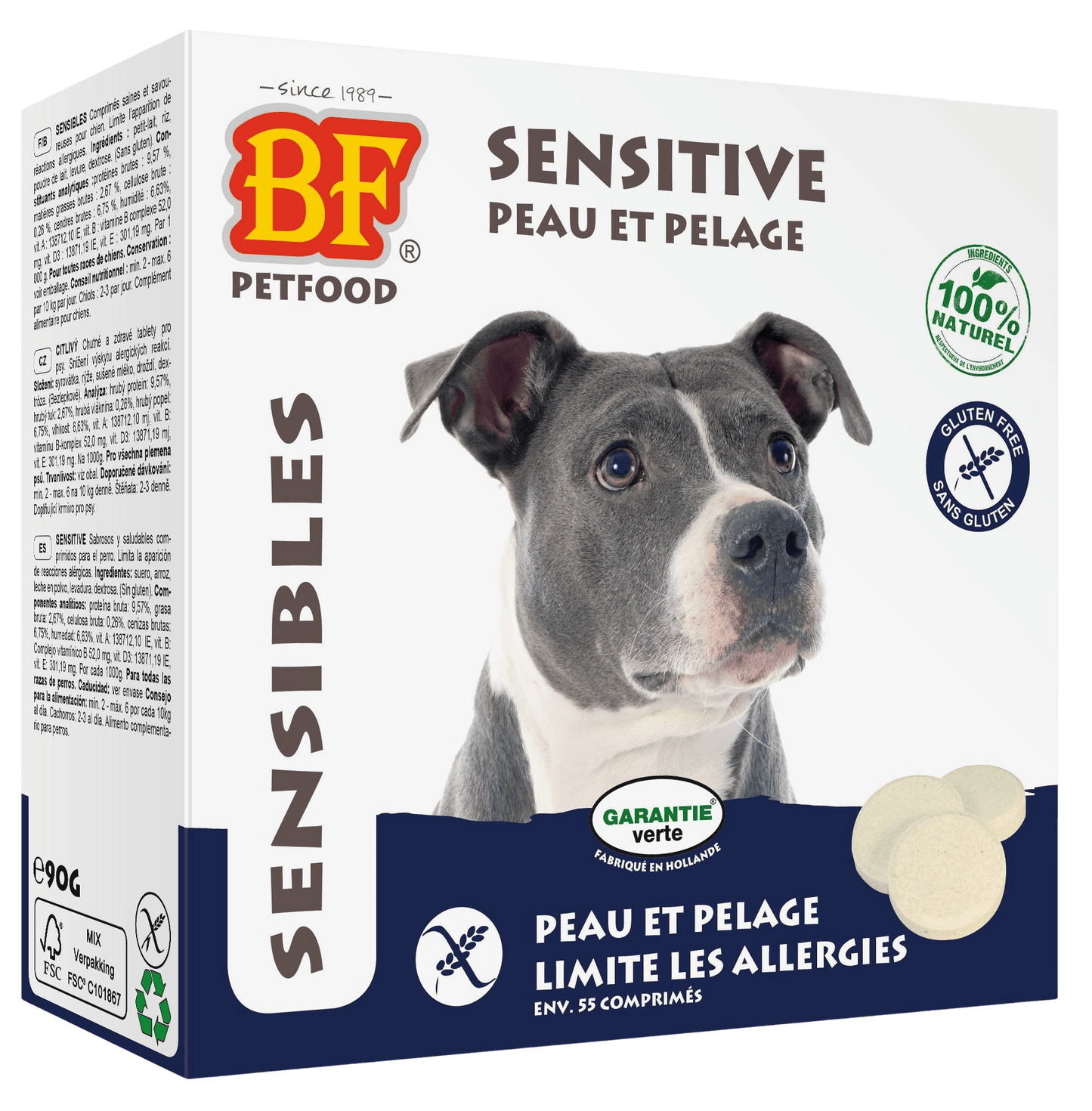 Friandises Peau et Pelage BF®Petfood - Le Royaume de Lecki