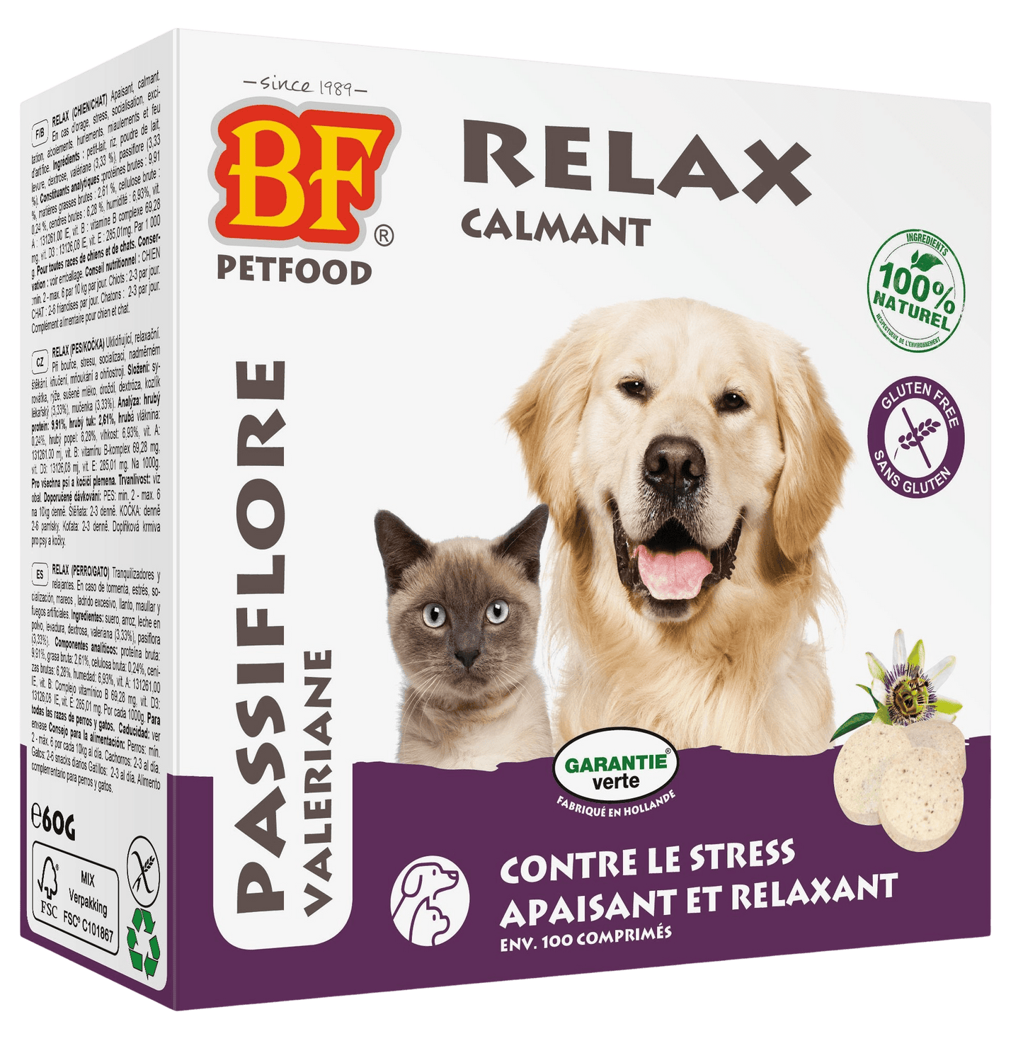 Friandises Relax BF®Petfood - Le Royaume de Lecki