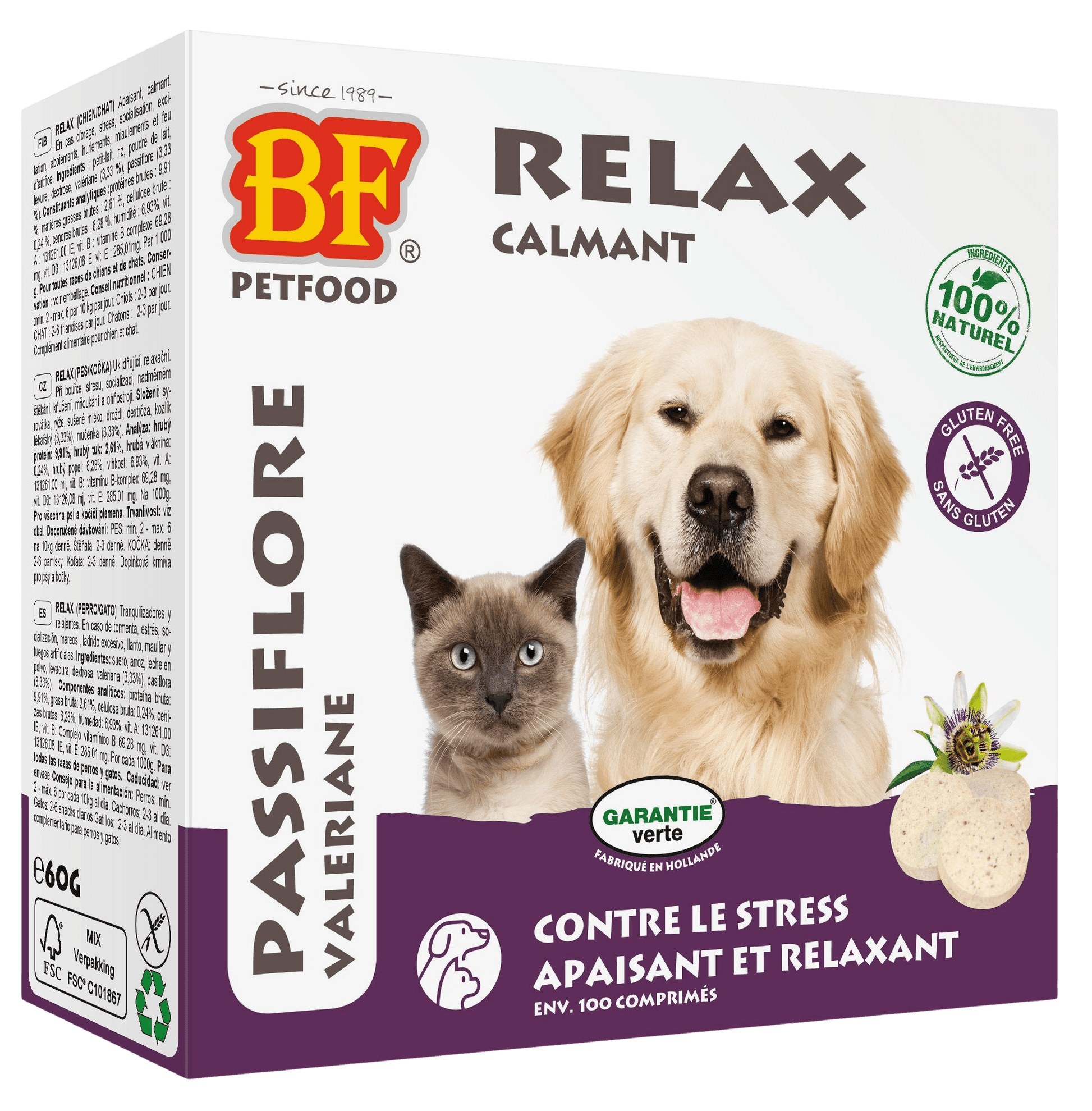 Friandises Relax BF®Petfood - Le Royaume de Lecki